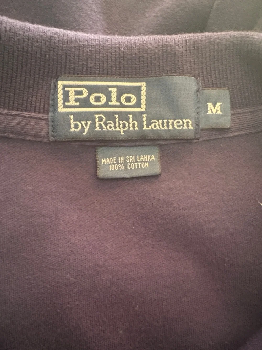 Polo by Ralph Lauren Navy Short-Sleeve Polo